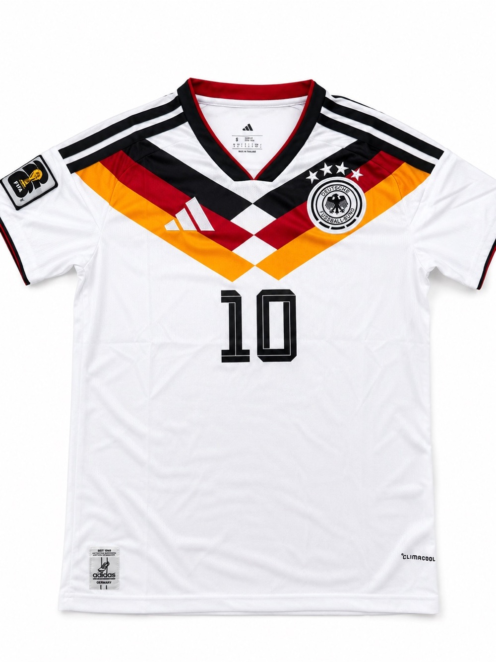 2026 Germany home World Cup Jersey #10 Musiala